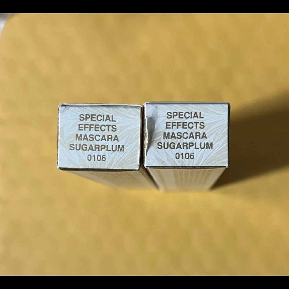 2X LOT Mary Kay SPECIAL EFFECTS MASCARA SUGARPLUM .45 oz‎ each NEW